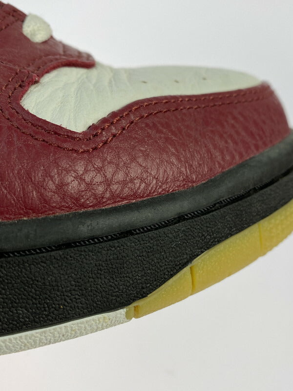 【中古品】【メンズ】 NIKE ナイキ ZOOM AIR DELTA FORCE 309784-101 2004年製 ズーム エアー デルタ フォース スニーカー 靴 160-260516-jt-02-min サイズ：US 10 28.0cm カラー：WHITE/BLACK-TEAM RED BLA/NOIR-RGETEA 万代Net店