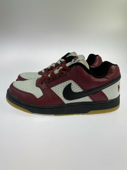 【中古品】【メンズ】 NIKE ナイキ ZOOM AIR DELTA FORCE 309784-101 2004年製 ズーム エアー デルタ フォース スニーカー 靴 160-260516-jt-02-min サイズ：US 10 28.0cm カラー：WHITE/BLACK-TEAM RED BLA/NOIR-RGETEA 万代Net店