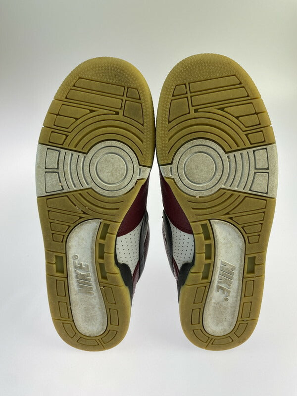 【中古品】【メンズ】 NIKE ナイキ ZOOM AIR DELTA FORCE 309784-101 2004年製 ズーム エアー デルタ フォース スニーカー 靴 160-260516-jt-02-min サイズ：US 10 28.0cm カラー：WHITE/BLACK-TEAM RED BLA/NOIR-RGETEA 万代Net店