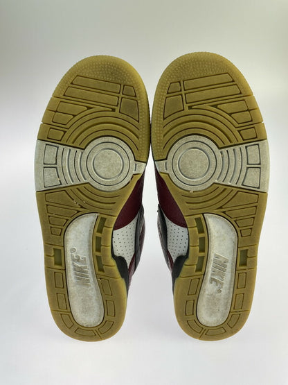 【中古品】【メンズ】 NIKE ナイキ ZOOM AIR DELTA FORCE 309784-101 2004年製 ズーム エアー デルタ フォース スニーカー 靴 160-260516-jt-02-min サイズ：US 10 28.0cm カラー：WHITE/BLACK-TEAM RED BLA/NOIR-RGETEA 万代Net店