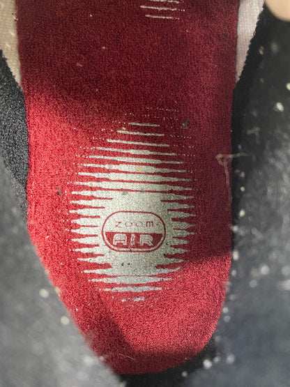 【中古品】【メンズ】 NIKE ナイキ ZOOM AIR DELTA FORCE 309784-101 2004年製 ズーム エアー デルタ フォース スニーカー 靴 160-260516-jt-02-min サイズ：US 10 28.0cm カラー：WHITE/BLACK-TEAM RED BLA/NOIR-RGETEA 万代Net店