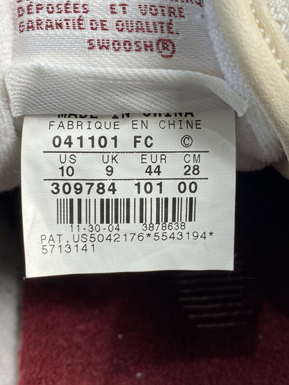 【中古品】【メンズ】 NIKE ナイキ ZOOM AIR DELTA FORCE 309784-101 2004年製 ズーム エアー デルタ フォース スニーカー 靴 160-260516-jt-02-min サイズ：US 10 28.0cm カラー：WHITE/BLACK-TEAM RED BLA/NOIR-RGETEA 万代Net店