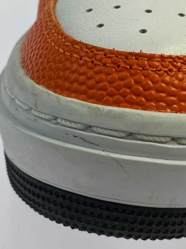 【中古品】【レディース】 NIKE ナイキ WOMEN'S AIR JORDAN 1 LOW SE ELEVATE BRILLIANT ORANGE FD9100-801 ウィメンズ エアジョーダン1 ロー SE エレベート スニーカー 166-260521-em-64-min サイズ：24.0cm カラー：ブリリアントオレンジ 万代Net店