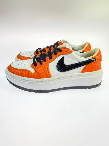 【中古品】【レディース】 NIKE ナイキ WOMEN'S AIR JORDAN 1 LOW SE ELEVATE BRILLIANT ORANGE FD9100-801 ウィメンズ エアジョーダン1 ロー SE エレベート スニーカー 166-260521-em-64-min サイズ：24.0cm カラー：ブリリアントオレンジ 万代Net店