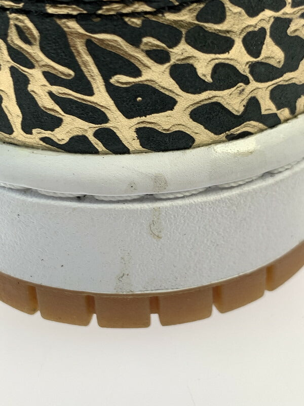 【中古品】【メンズ】 NIKE ID DUNK LOW 628307-991 ナイキ ダンク ロー スニーカー 靴 2013年製 ID 160-260516-jt-01-min サイズ：US 10 28.0cm カラー：レッド/ゴールド 万代Net店