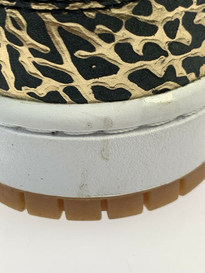 【中古品】【メンズ】 NIKE ID DUNK LOW 628307-991 ナイキ ダンク ロー スニーカー 靴 2013年製 ID 160-260516-jt-01-min サイズ：US 10 28.0cm カラー：レッド/ゴールド 万代Net店