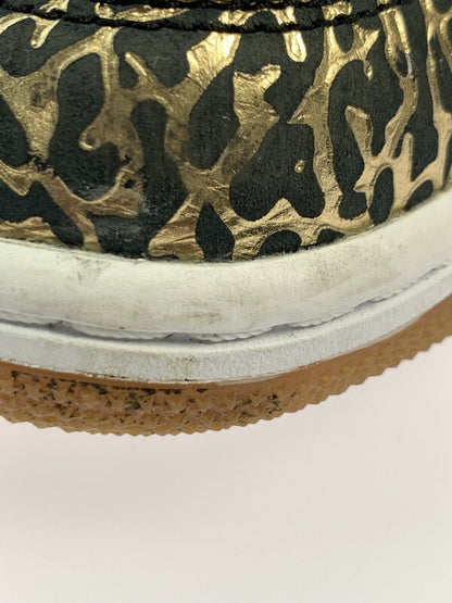 【中古品】【メンズ】 NIKE ID DUNK LOW 628307-991 ナイキ ダンク ロー スニーカー 靴 2013年製 ID 160-260516-jt-01-min サイズ：US 10 28.0cm カラー：レッド/ゴールド 万代Net店