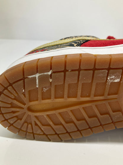 【中古品】【メンズ】 NIKE ID ナイキ アイディー DUNK LOW ELEPHANT ID 628307-991 2013年製 ダンク ロー アイディー スニーカー 靴 160-260726-kk-11-hon カラー：RED/BLACK/GOLD 万代Net店
