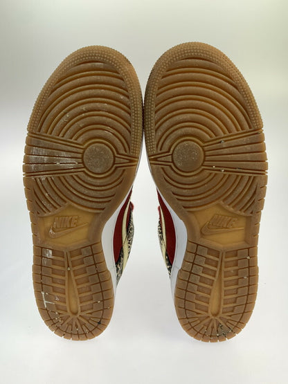 【中古品】【メンズ】 NIKE ID DUNK LOW 628307-991 ナイキ ダンク ロー スニーカー 靴 2013年製 ID 160-260516-jt-01-min サイズ：US 10 28.0cm カラー：レッド/ゴールド 万代Net店