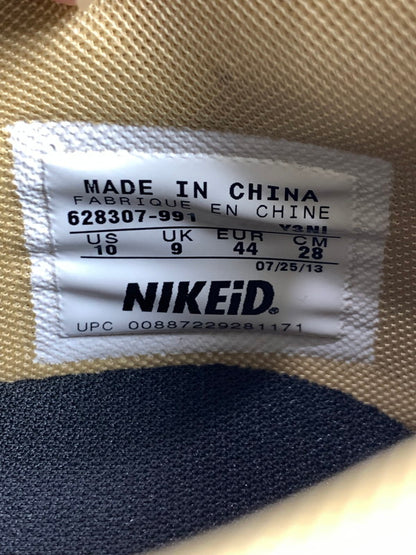 【中古品】【メンズ】 NIKE ID DUNK LOW 628307-991 ナイキ ダンク ロー スニーカー 靴 2013年製 ID 160-260516-jt-01-min サイズ：US 10 28.0cm カラー：レッド/ゴールド 万代Net店