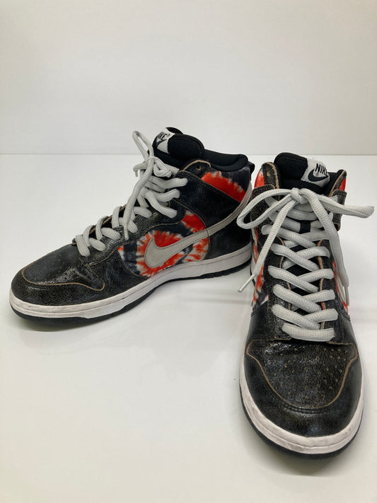 【現状渡し品】【メンズ】 NIKE SB ナイキ スケートボーディング × HUF ハフ 別注 コラボ DUNK HIGH PRO SB 305050-102 ダンク ハイ プロ エスビー スニーカー 靴 160-260726-kk-14-hon カラー：BLACK/GRAY/ORANGE 万代Net店
