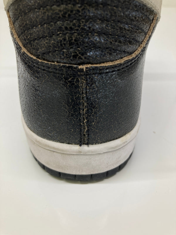 【現状渡し品】【メンズ】 NIKE SB ナイキ スケートボーディング × HUF ハフ 別注 コラボ DUNK HIGH PRO SB 305050-102 ダンク ハイ プロ エスビー スニーカー 靴 160-260726-kk-14-hon カラー：BLACK/GRAY/ORANGE 万代Net店