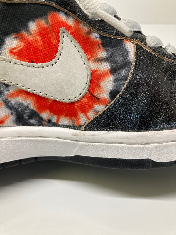 【現状渡し品】【メンズ】 NIKE SB ナイキ スケートボーディング × HUF ハフ 別注 コラボ DUNK HIGH PRO SB 305050-102 ダンク ハイ プロ エスビー スニーカー 靴 160-260726-kk-14-hon カラー：BLACK/GRAY/ORANGE 万代Net店