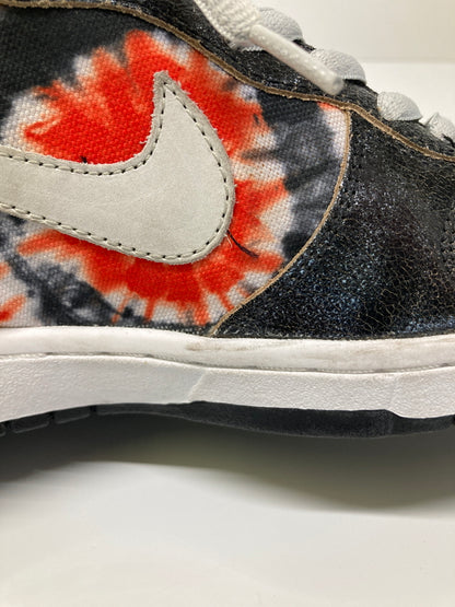 【現状渡し品】【メンズ】 NIKE SB ナイキ スケートボーディング × HUF ハフ 別注 コラボ DUNK HIGH PRO SB 305050-102 ダンク ハイ プロ エスビー スニーカー 靴 160-260726-kk-14-hon カラー：BLACK/GRAY/ORANGE 万代Net店