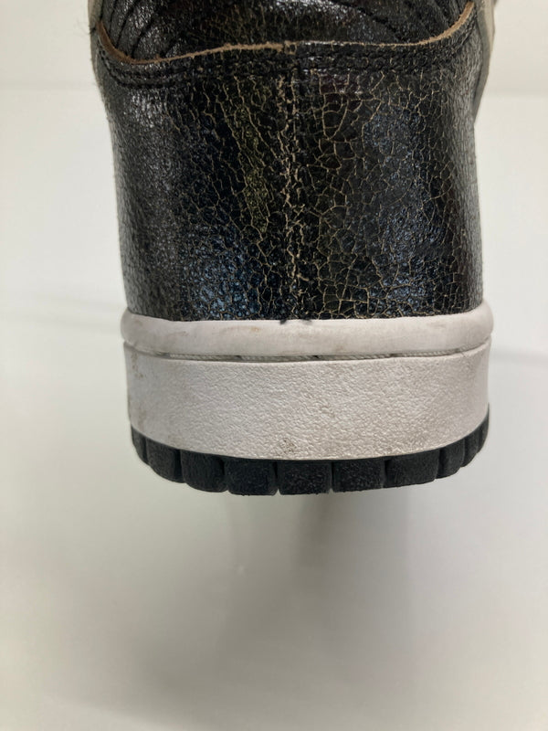 【現状渡し品】【メンズ】 NIKE SB ナイキ スケートボーディング × HUF ハフ 別注 コラボ DUNK HIGH PRO SB 305050-102 ダンク ハイ プロ エスビー スニーカー 靴 160-260726-kk-14-hon カラー：BLACK/GRAY/ORANGE 万代Net店