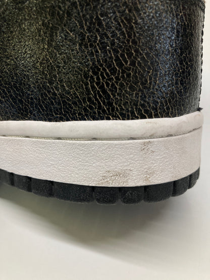 【現状渡し品】【メンズ】 NIKE SB ナイキ スケートボーディング × HUF ハフ 別注 コラボ DUNK HIGH PRO SB 305050-102 ダンク ハイ プロ エスビー スニーカー 靴 160-260726-kk-14-hon カラー：BLACK/GRAY/ORANGE 万代Net店