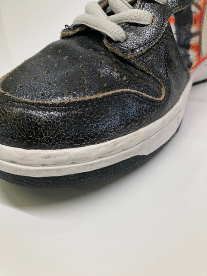 【現状渡し品】【メンズ】 NIKE SB ナイキ スケートボーディング × HUF ハフ 別注 コラボ DUNK HIGH PRO SB 305050-102 ダンク ハイ プロ エスビー スニーカー 靴 160-260726-kk-14-hon カラー：BLACK/GRAY/ORANGE 万代Net店
