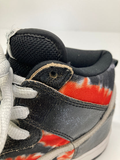 【現状渡し品】【メンズ】 NIKE SB ナイキ スケートボーディング × HUF ハフ 別注 コラボ DUNK HIGH PRO SB 305050-102 ダンク ハイ プロ エスビー スニーカー 靴 160-260726-kk-14-hon カラー：BLACK/GRAY/ORANGE 万代Net店