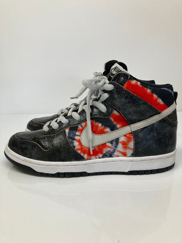 【現状渡し品】【メンズ】 NIKE SB ナイキ スケートボーディング × HUF ハフ 別注 コラボ DUNK HIGH PRO SB 305050-102 ダンク ハイ プロ エスビー スニーカー 靴 160-260726-kk-14-hon カラー：BLACK/GRAY/ORANGE 万代Net店