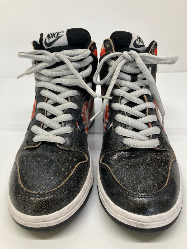 【現状渡し品】【メンズ】 NIKE SB ナイキ スケートボーディング × HUF ハフ 別注 コラボ DUNK HIGH PRO SB 305050-102 ダンク ハイ プロ エスビー スニーカー 靴 160-260726-kk-14-hon カラー：BLACK/GRAY/ORANGE 万代Net店