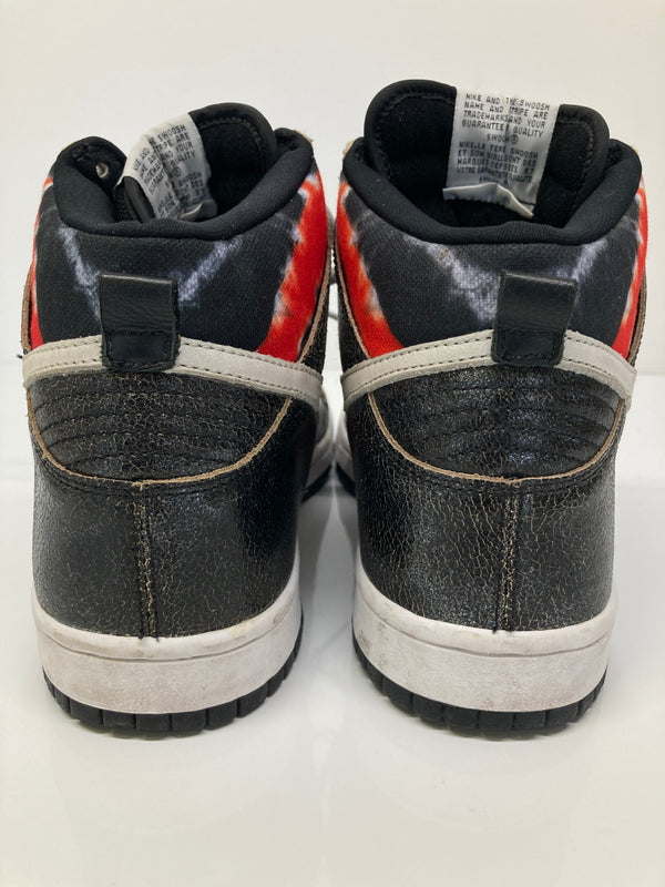 【現状渡し品】【メンズ】 NIKE SB ナイキ スケートボーディング × HUF ハフ 別注 コラボ DUNK HIGH PRO SB 305050-102 ダンク ハイ プロ エスビー スニーカー 靴 160-260726-kk-14-hon カラー：BLACK/GRAY/ORANGE 万代Net店