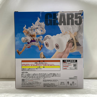 【中古品】 一番くじ ワンピース TVアニメ25周年 ～海賊王への道～ ラストワン賞 モンキー・D・ルフィ ギア５ 047-260924-em-20-min 万代Net店
