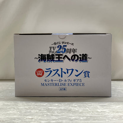 【中古品】 一番くじ ワンピース TVアニメ25周年 ～海賊王への道～ ラストワン賞 モンキー・D・ルフィ ギア５ 047-260924-em-20-min 万代Net店