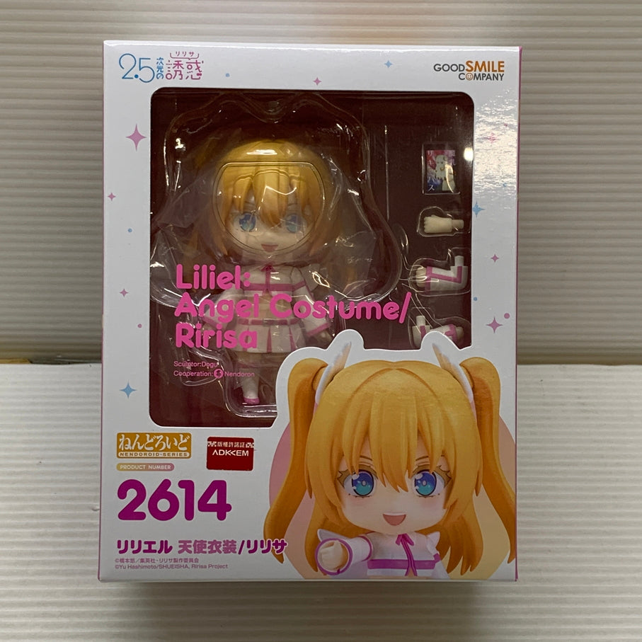 【中古品】 ねんどろいど リリエル 天使衣装 リリサ フィギュア グッドスマイルカンパニー 051-260706-em-15-min 万代Net店