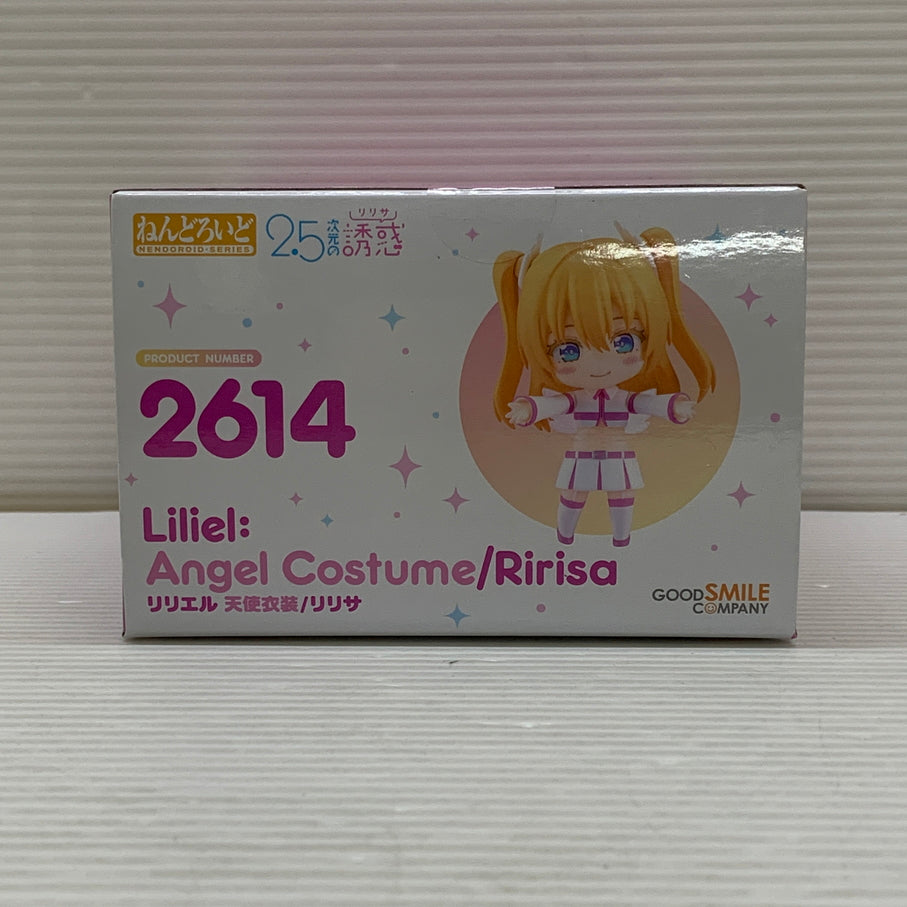 【中古品】 ねんどろいど リリエル 天使衣装 リリサ フィギュア グッドスマイルカンパニー 051-260706-em-15-min 万代Net店