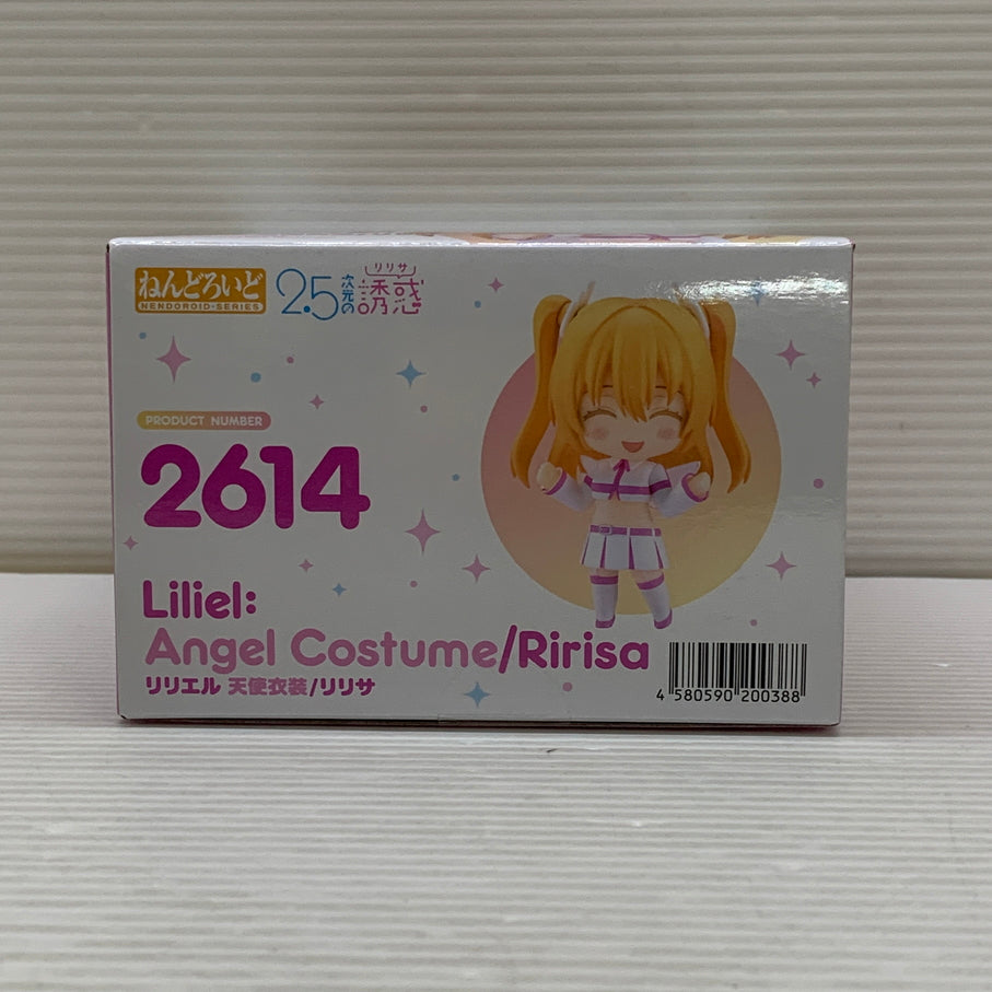 【中古品】 ねんどろいど リリエル 天使衣装 リリサ フィギュア グッドスマイルカンパニー 051-260706-em-15-min 万代Net店