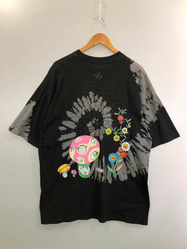 【中古品】【メンズ】 KAIKAI KIKI × +44 カイカイキキ プラスフォーティーフォー CIRCUIT DE LAS VEGAS TEE サーキット デ ラスベガス Tシャツ 半袖 メンズ トップス 142-260520-KS-10-min サイズ：XL カラー：ブラック 万代Net店