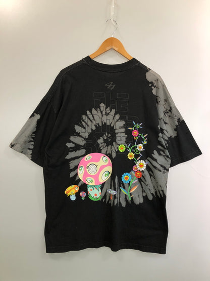【中古品】【メンズ】 KAIKAI KIKI × +44 カイカイキキ プラスフォーティーフォー CIRCUIT DE LAS VEGAS TEE サーキット デ ラスベガス Tシャツ 半袖 メンズ トップス 142-260520-KS-10-min サイズ：XL カラー：ブラック 万代Net店