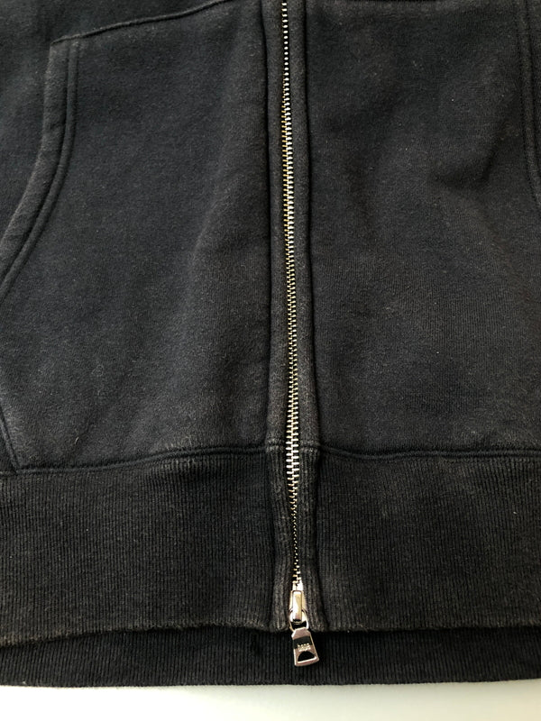【現状渡し品】【メンズ】 A BATHING APE ア ベイシング エイプ LETTER PATCH ZIP UP HOODIE 001ZPH801011M レター パッチ ジップアップ フーディ メンズ パーカー 142-260520-KS-14-min サイズ：XL カラー：グレー 万代Net店