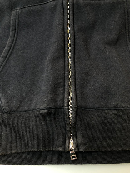 【現状渡し品】【メンズ】 A BATHING APE ア ベイシング エイプ LETTER PATCH ZIP UP HOODIE 001ZPH801011M レター パッチ ジップアップ フーディ メンズ パーカー 142-260520-KS-14-min サイズ：XL カラー：グレー 万代Net店