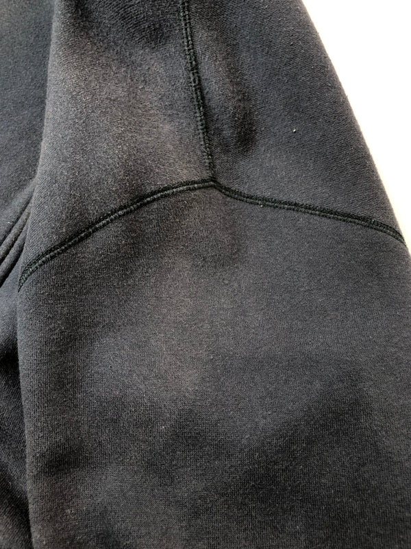 【現状渡し品】【メンズ】 A BATHING APE ア ベイシング エイプ LETTER PATCH ZIP UP HOODIE 001ZPH801011M レター パッチ ジップアップ フーディ メンズ パーカー 142-260520-KS-14-min サイズ：XL カラー：グレー 万代Net店