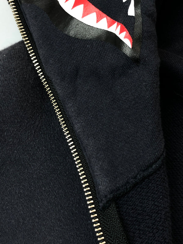 【現状渡し品】【メンズ】 A BATHING APE ア ベイシング エイプ LETTER PATCH ZIP UP HOODIE 001ZPH801011M レター パッチ ジップアップ フーディ メンズ パーカー 142-260520-KS-14-min サイズ：XL カラー：グレー 万代Net店