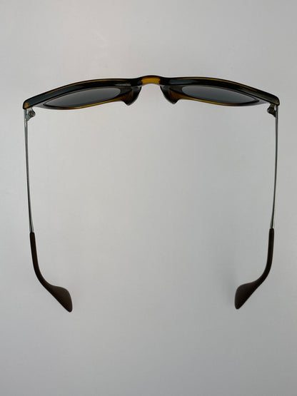【中古品】【メンズ】 RAY-BAN レイバン RB4171-F サングラス 54□18-145 203-260521-em-81-min カラー：ハバナ/ブラック 万代Net店