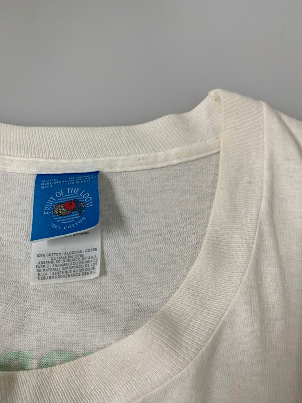 【中古品】【メンズ】 THE WOLFE TONES ザ ウルフ トーンズ 90S I'M A TONE HEAD TEE 1990年代 メンズ 半袖Tシャツ トップス 146-260530-KS-32-min サイズ：XL カラー：ホワイト 万代Net店