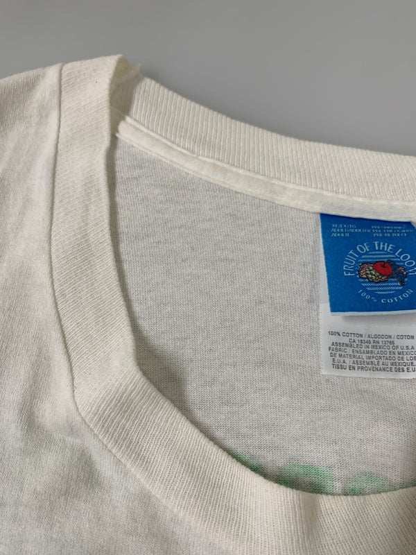 【中古品】【メンズ】 THE WOLFE TONES ザ ウルフ トーンズ 90S I'M A TONE HEAD TEE 1990年代 メンズ 半袖Tシャツ トップス 146-260530-KS-32-min サイズ：XL カラー：ホワイト 万代Net店