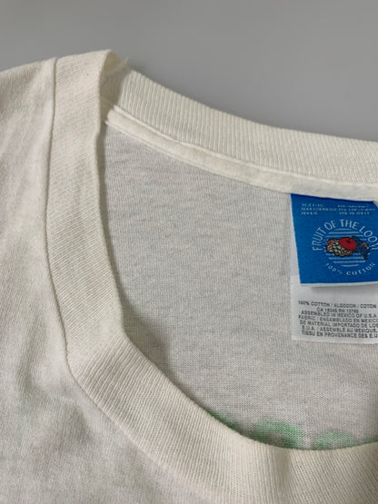 【中古品】【メンズ】 THE WOLFE TONES ザ ウルフ トーンズ 90S I'M A TONE HEAD TEE 1990年代 メンズ 半袖Tシャツ トップス 146-260530-KS-32-min サイズ：XL カラー：ホワイト 万代Net店