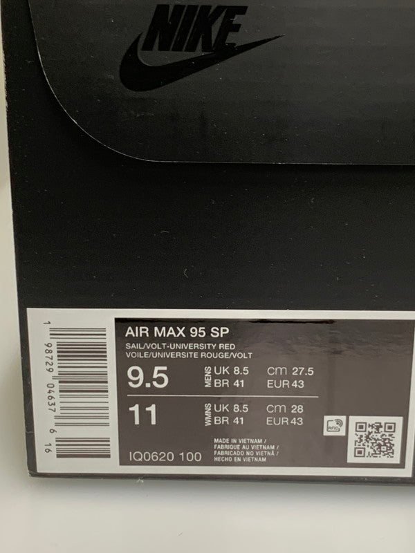 【中古品】【メンズ】 NIKE ナイキ AIR MAX 95 BIG BUBBLE SP PAISLEY BANDANA IQ0620-100 エアマックス95 ビッグバブル SP スニーカー メンズ シューズ 靴 160-260521-em-51-min サイズ：27.5cm カラー：ペイズリー/バンダナ 万代Net店