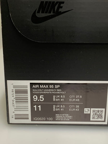 【中古品】【メンズ】 NIKE ナイキ AIR MAX 95 BIG BUBBLE SP PAISLEY BANDANA IQ0620-100 エアマックス95 ビッグバブル SP スニーカー メンズ シューズ 靴 160-260521-em-51-min サイズ：27.5cm カラー：ペイズリー/バンダナ 万代Net店