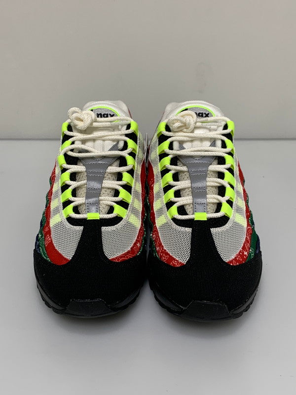 【中古品】【メンズ】 NIKE ナイキ AIR MAX 95 BIG BUBBLE SP PAISLEY BANDANA IQ0620-100 エアマックス95 ビッグバブル SP スニーカー メンズ シューズ 靴 160-260521-em-51-min サイズ：27.5cm カラー：ペイズリー/バンダナ 万代Net店