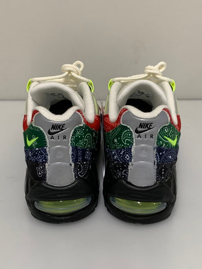 【中古品】【メンズ】 NIKE ナイキ AIR MAX 95 BIG BUBBLE SP PAISLEY BANDANA IQ0620-100 エアマックス95 ビッグバブル SP スニーカー メンズ シューズ 靴 160-260521-em-51-min サイズ：27.5cm カラー：ペイズリー/バンダナ 万代Net店