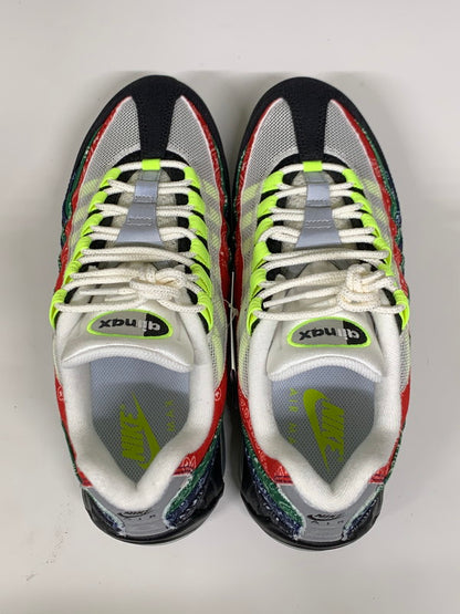 【中古品】【メンズ】 NIKE ナイキ AIR MAX 95 BIG BUBBLE SP PAISLEY BANDANA IQ0620-100 エアマックス95 ビッグバブル SP スニーカー メンズ シューズ 靴 160-260521-em-51-min サイズ：27.5cm カラー：ペイズリー/バンダナ 万代Net店
