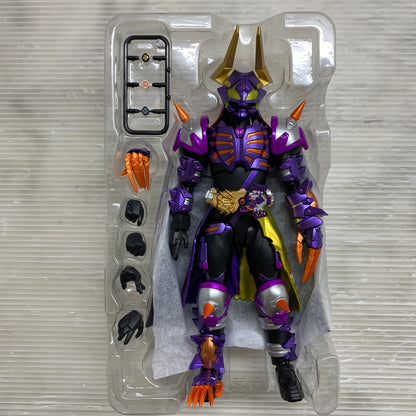 【中古品】 仮面ライダーギーツ S.H.フィギュアーツ 仮面ライダーバッファ フィーバーゾンビフォーム ジャマ神 魂ウェブ限定 042-260527-em-13-min 万代Net店
