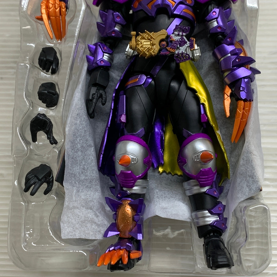 【中古品】 仮面ライダーギーツ S.H.フィギュアーツ 仮面ライダーバッファ フィーバーゾンビフォーム ジャマ神 魂ウェブ限定 042-260527-em-13-min 万代Net店