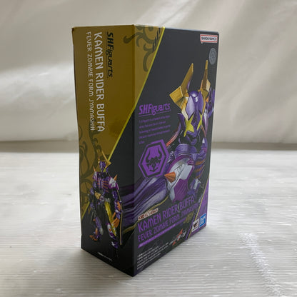 【中古品】 仮面ライダーギーツ S.H.フィギュアーツ 仮面ライダーバッファ フィーバーゾンビフォーム ジャマ神 魂ウェブ限定 042-260527-em-13-min 万代Net店