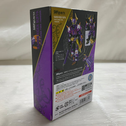 【中古品】 仮面ライダーギーツ S.H.フィギュアーツ 仮面ライダーバッファ フィーバーゾンビフォーム ジャマ神 魂ウェブ限定 042-260527-em-13-min 万代Net店