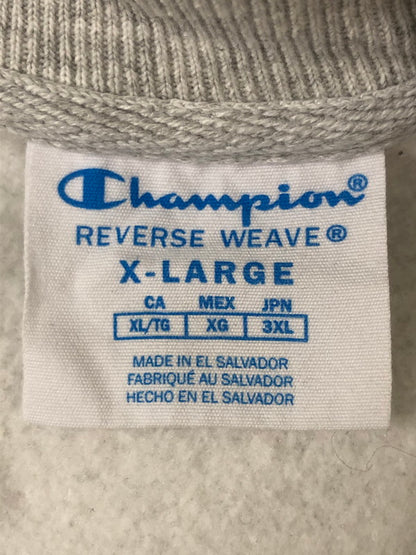 【中古品】【メンズ】 CHAMPION REVERSE WEAVE チャンピオンリバースウィーブ SWEATSHIRT スウェット トレーナー 148-260520-AS-6-min サイズ：XL カラー：グレー 万代Net店